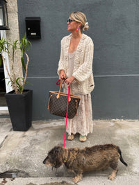 Casaco de Malha HandMade | Bianca