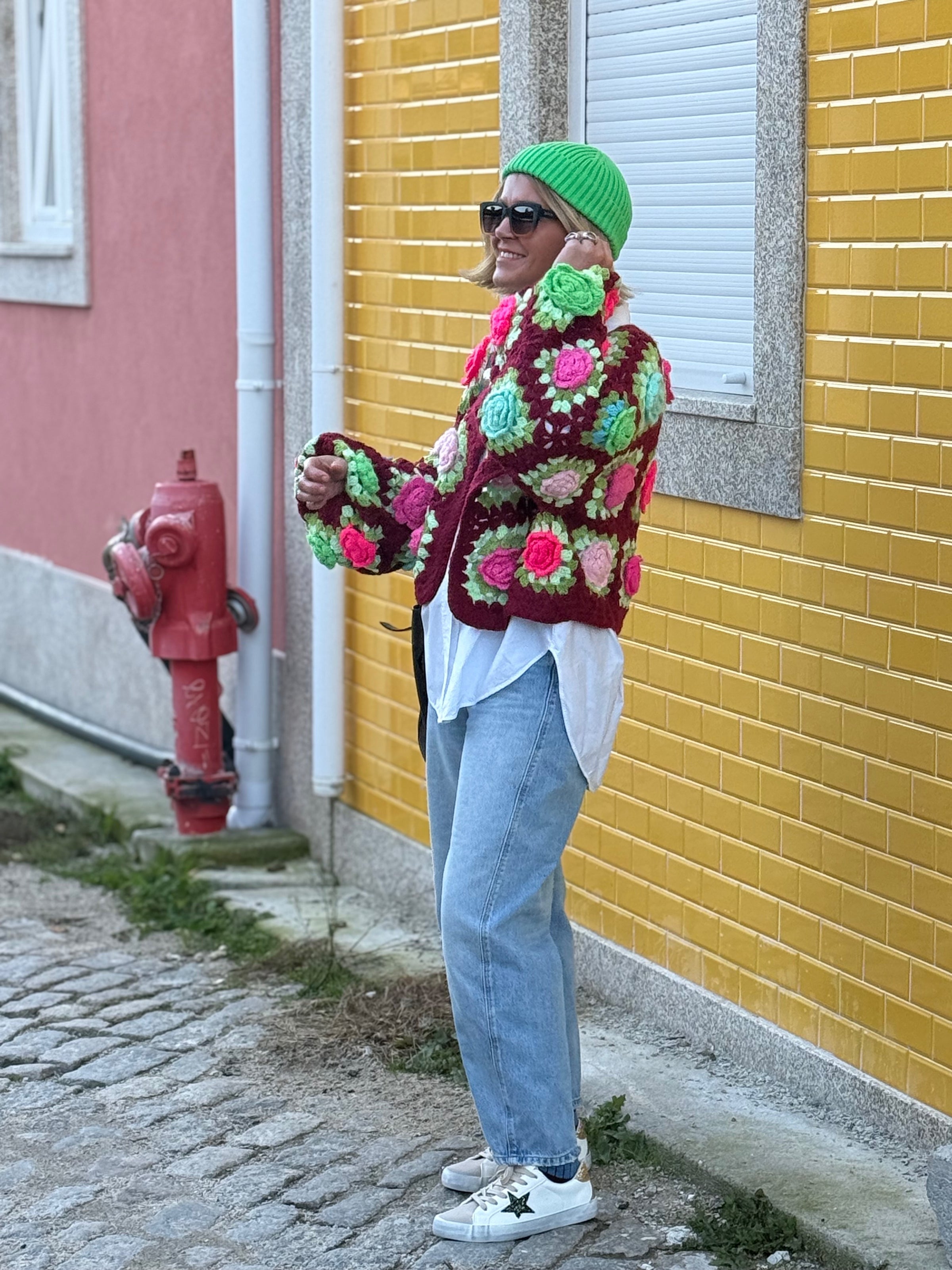 LONG KNIT VEST | ANTONELLA