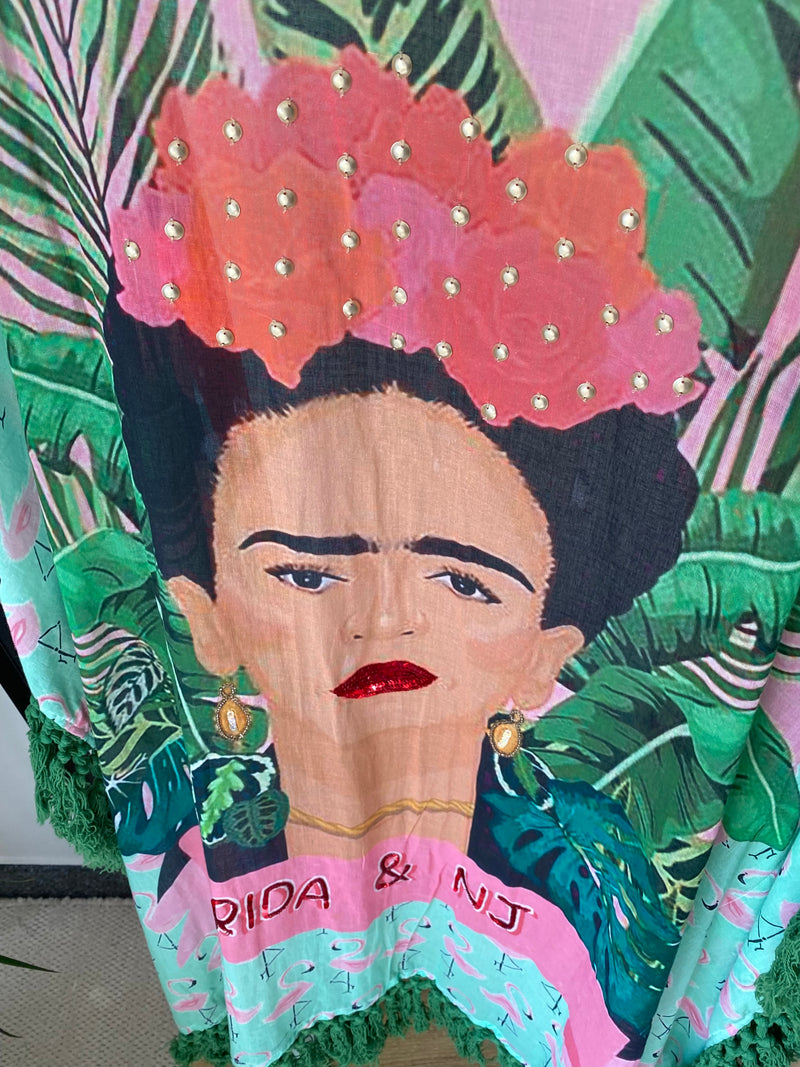 Kimono Verde | Frida kahlo