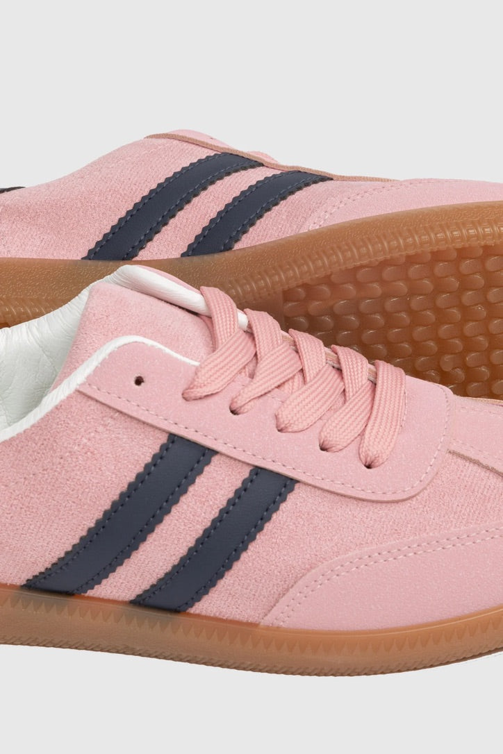 Sports Shoes | Vintage Pink Sneakers