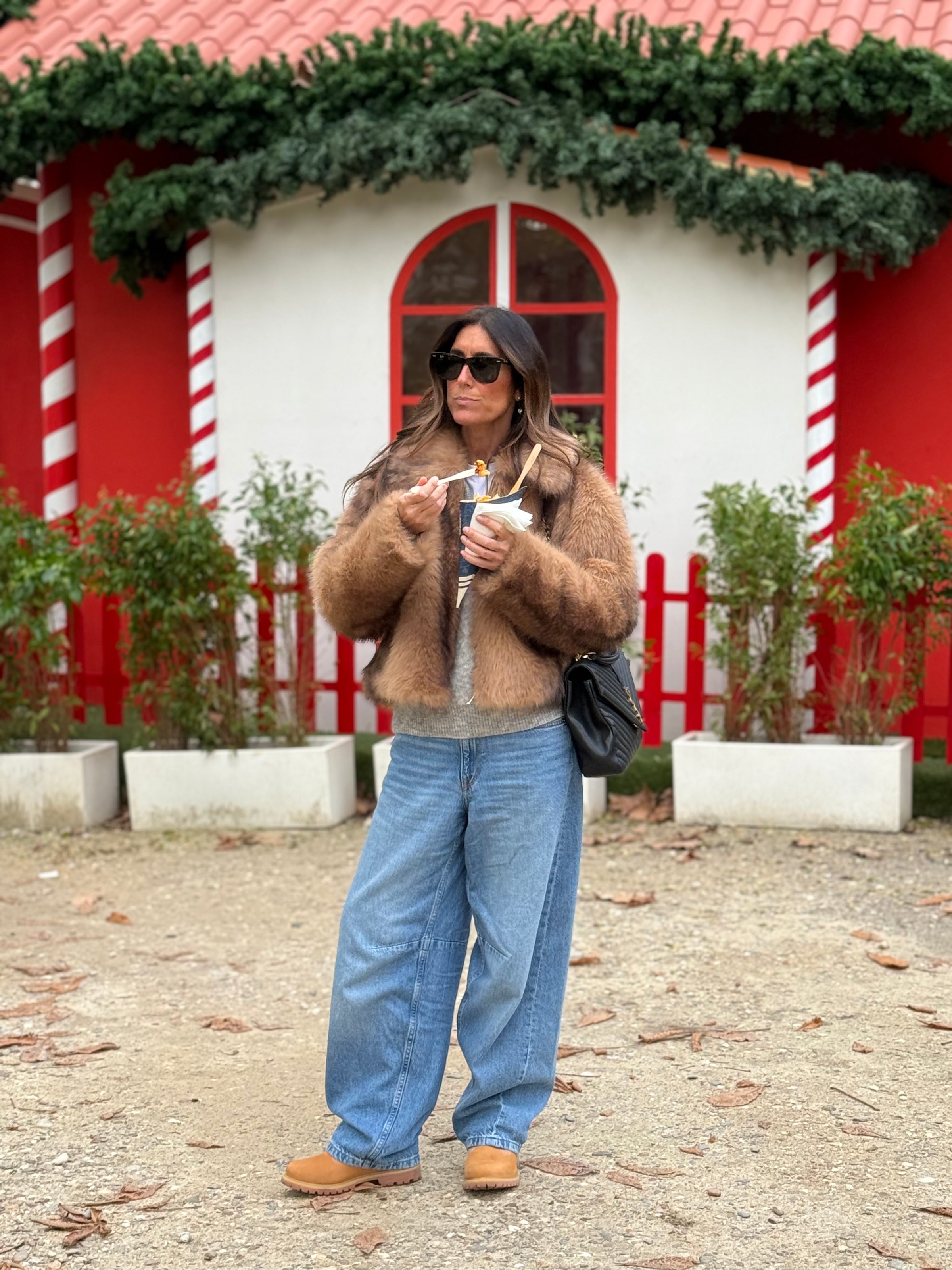 Casaco de Pêlo Fecho | Lulu