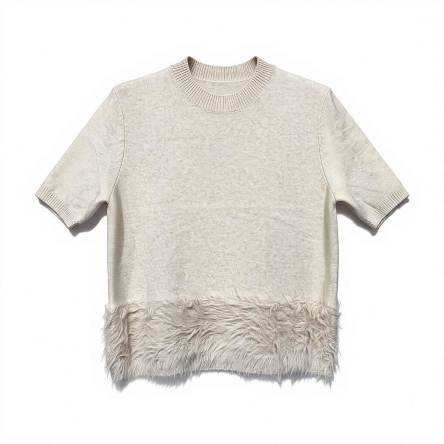 Camisola Soft Touch com Pelo