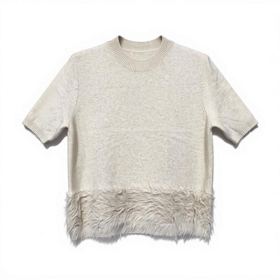 Camisola Soft Touch com Pelo