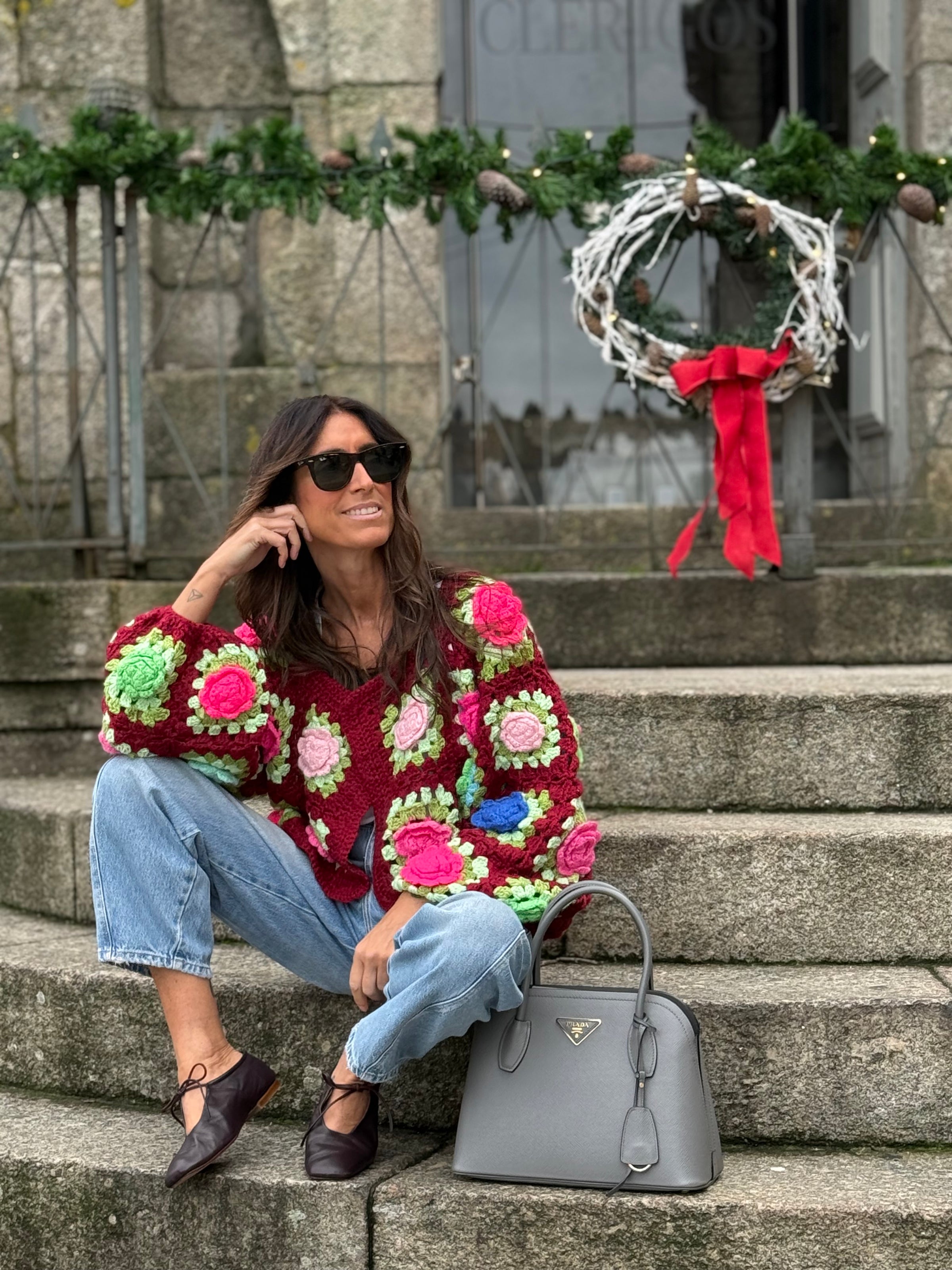 LONG KNIT VEST | ANTONELLA