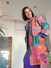 Colorful Midi Kimono