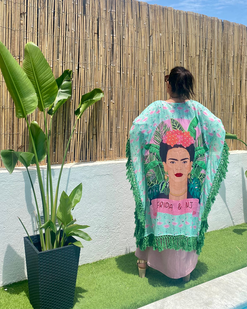 Kimono Verde | Frida kahlo