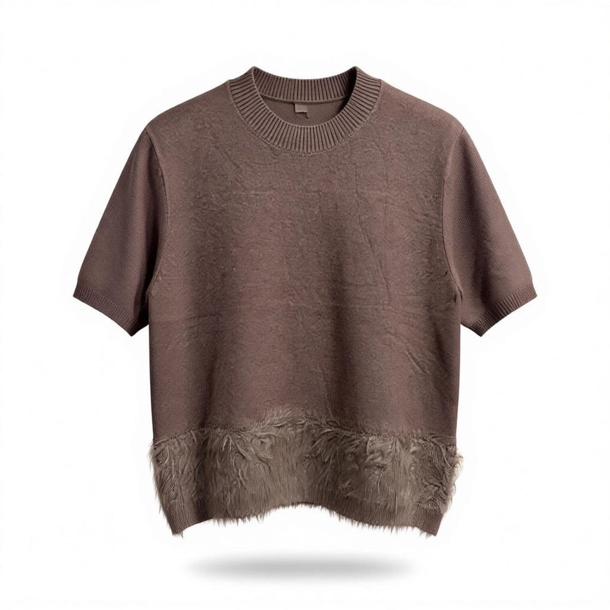 Camisola Soft Touch com Pelo