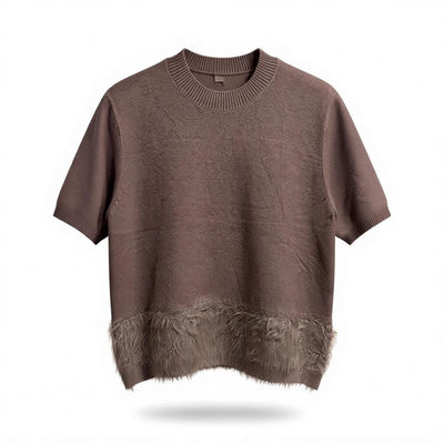 Camisola Soft Touch com Pelo