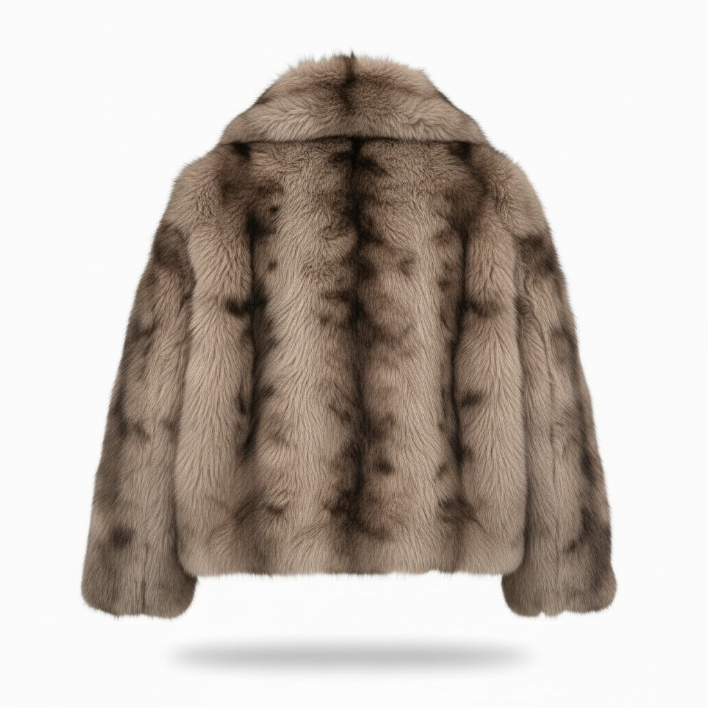 Casaco de Pêlo Camel | Liv