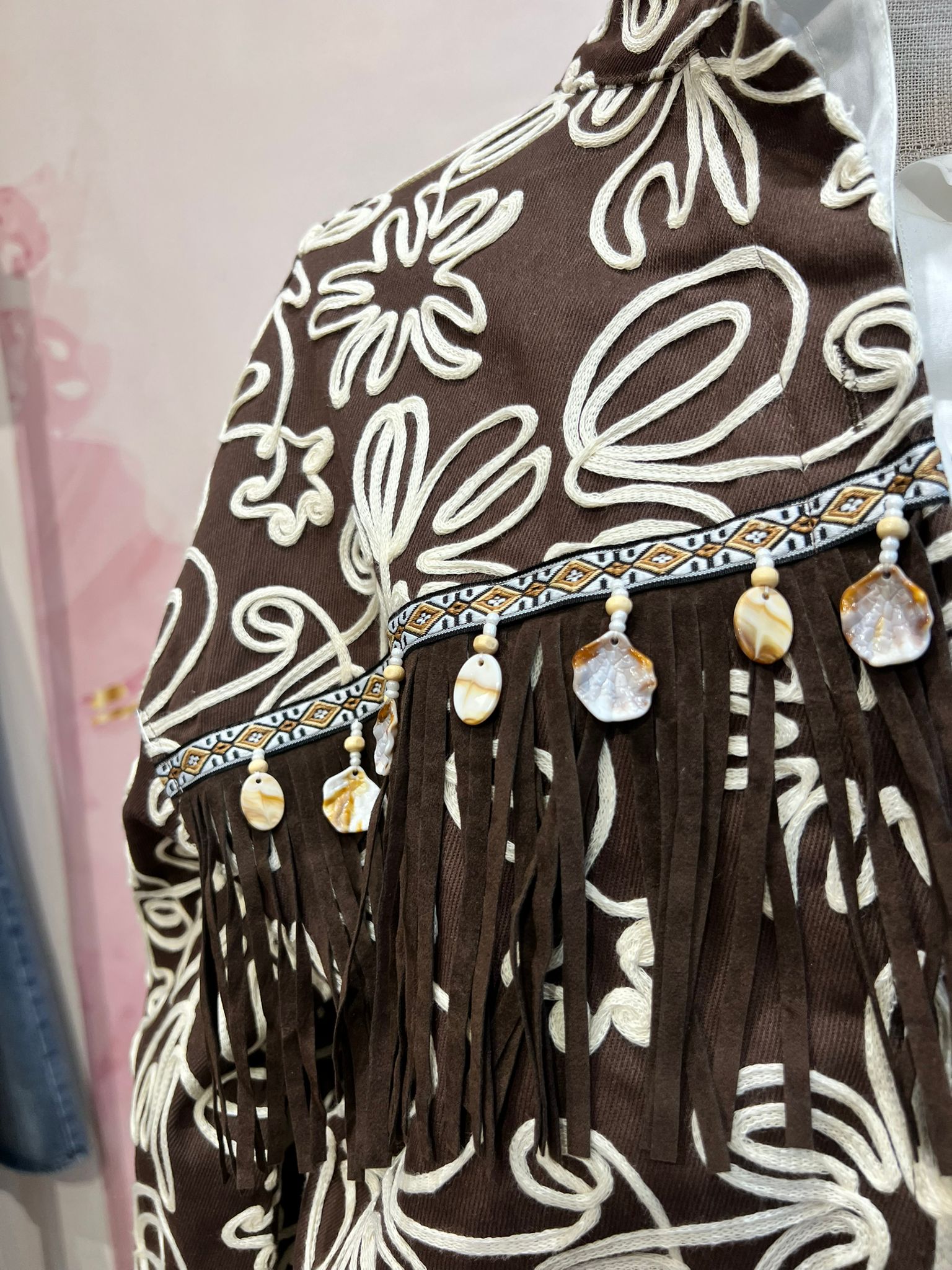 Casaco Oaxaca Denim | Castanho