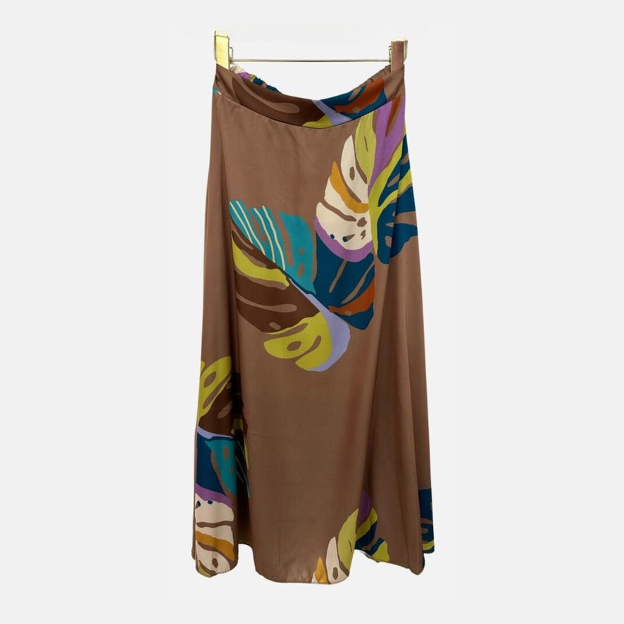 Saia  Comprida (Camel) | Leaves