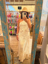 Saia Croché Ibiza | Creme