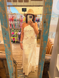 Saia Croché Ibiza | Creme