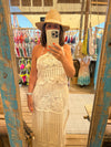 Saia Croché Ibiza | Creme