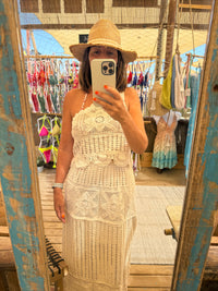 Saia Croché Ibiza | Creme