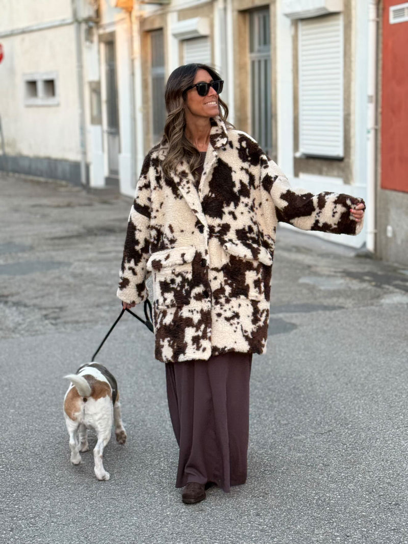 Casaco de Pêlo | Cow