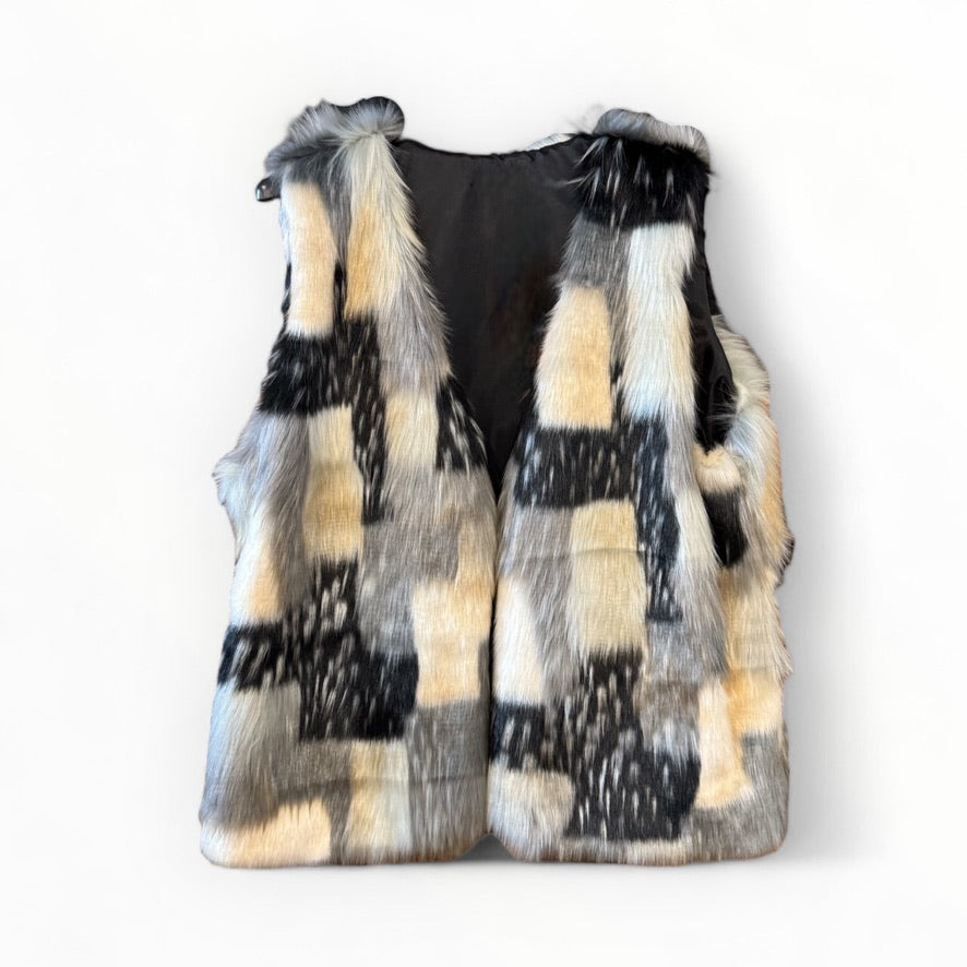 ANIMAL PRINT JACKET/BLAZER (FLUOR) | VIVIAN