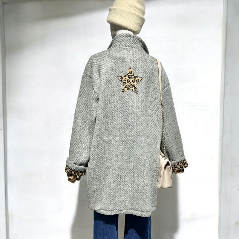 Wool Coat - Grey