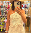 Saia Croché Ibiza | Creme