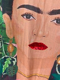 Kimono Verde | Frida kahlo