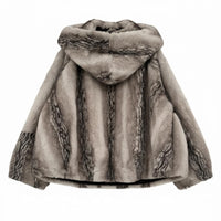 Casaco de Pêlo Cinzento | Katarina