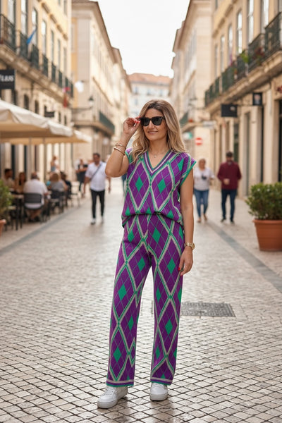 ANIMAL PRINT JACKET/BLAZER (FLUOR) | VIVIAN