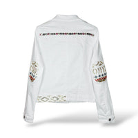 CHAQUETA/BLAZER ESTAMPADO ANIMAL (FLUOR) | VIVIAN