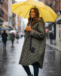 Parka animal print - Hope