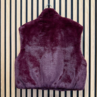 Colete Curto Pêlo Macio