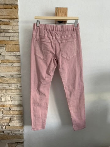 Calças de Ganga Nina | Rosa