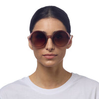 Óculos de Sol MONICA Round Pink Havana - OKKIA