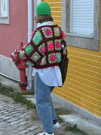 LONG KNIT VEST | ANTONELLA