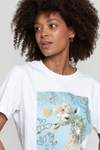 SUDADERA DE PUNTO CAMEL ESTRELLAS | NALA