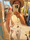 Conjunto Mahara  | Amarelo