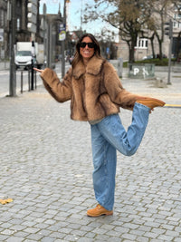 Casaco de Pêlo Fecho | Lulu