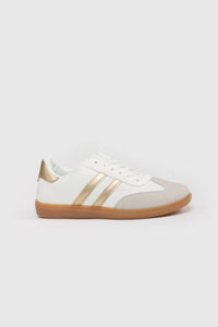 Sapatilhas Desportivas Dourado | Estela