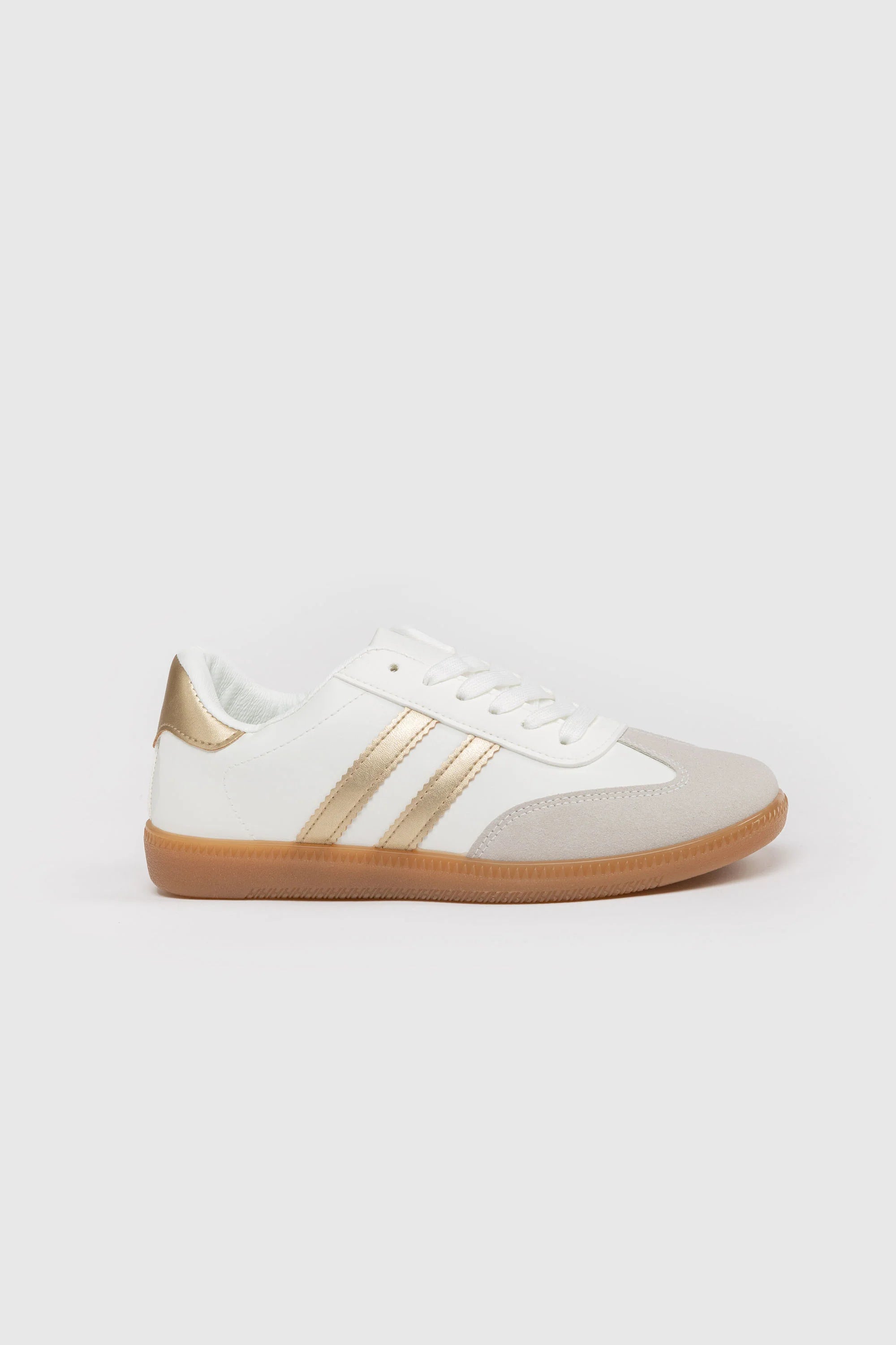 Sapatilhas Desportivas Dourado | Estela