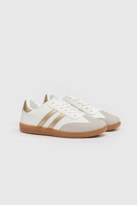 Sapatilhas Desportivas Dourado | Estela