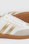Sapatilhas Desportivas Dourado | Estela