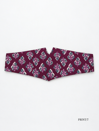 Cinto| Faixa de Tecido Estampado
