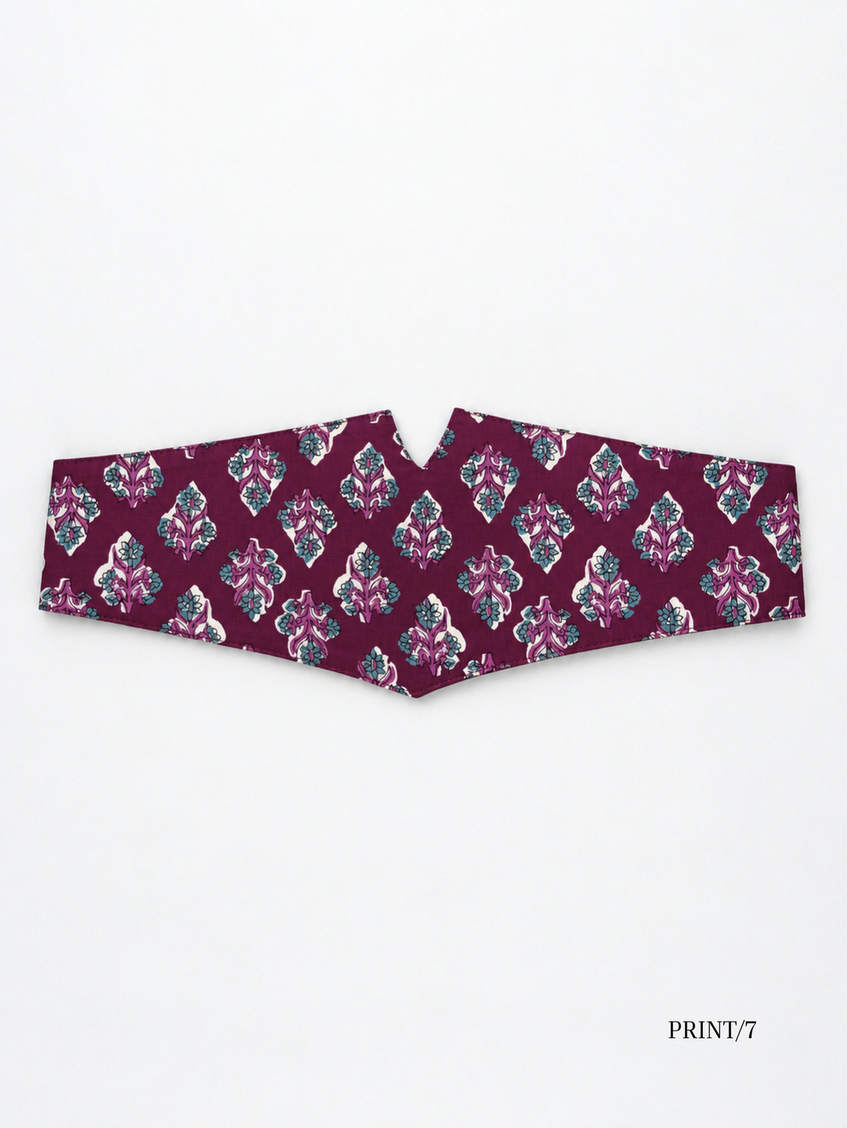 Cinto| Faixa de Tecido Estampado
