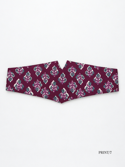 Cinto| Faixa de Tecido Estampado