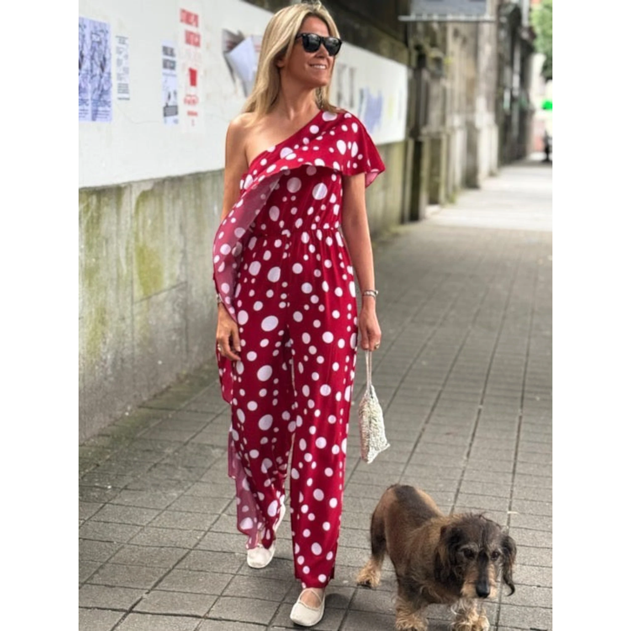 Jardineira Dots | Carmen