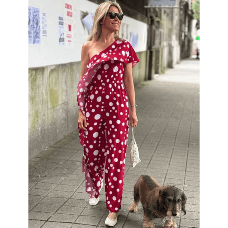 Jardineira Dots | Carmen - GRINE