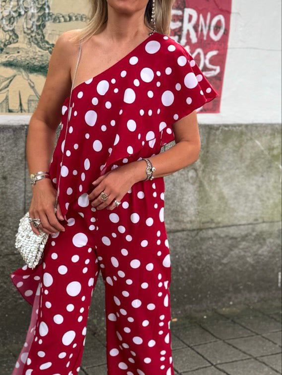 CONJUNTO: CHAQUETA + PANTALÓN (VERDE) | PERLA