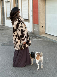 Casaco de Pêlo | Cow