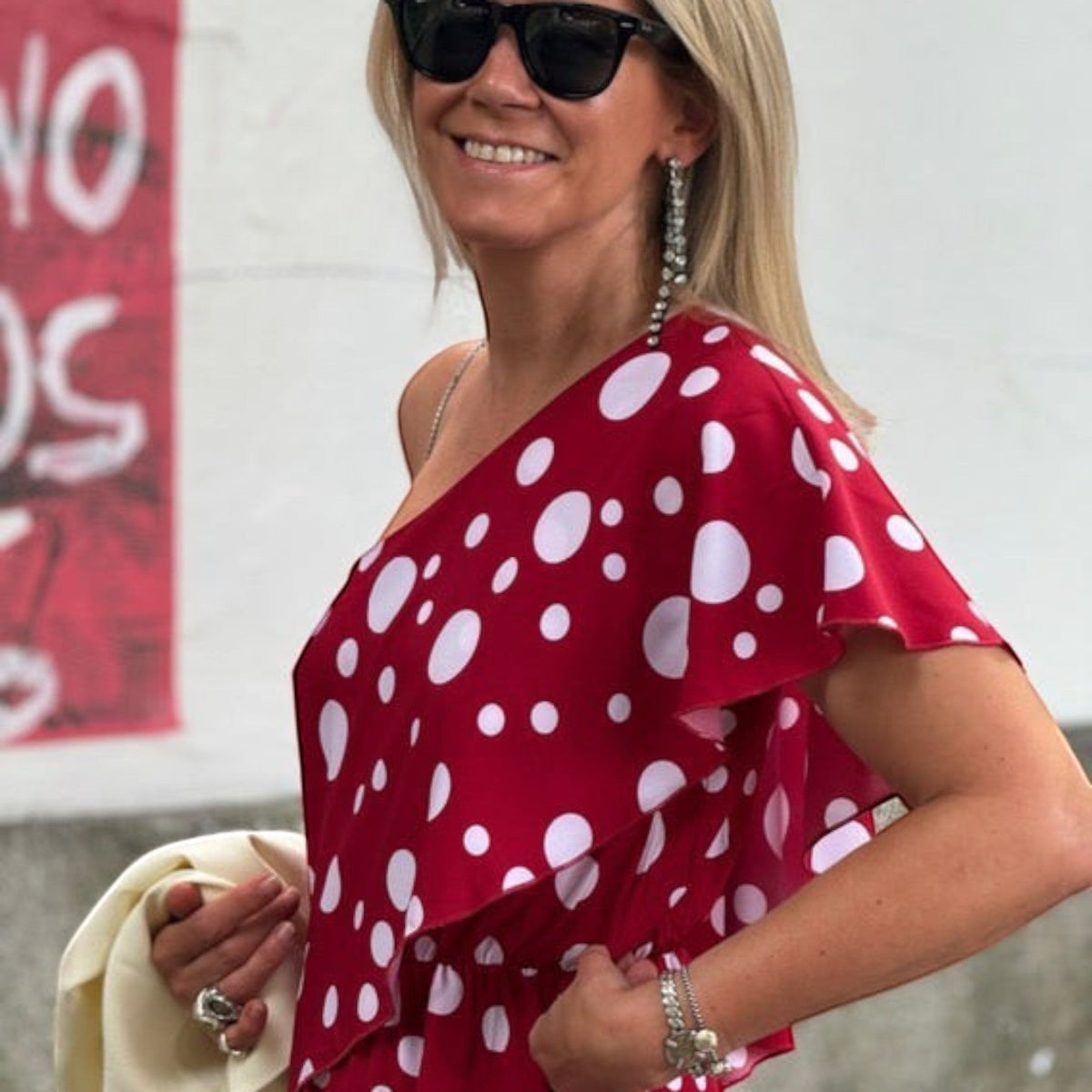Jardineira Dots | Carmen - GRINE