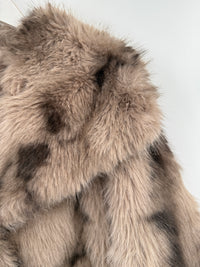 Casaco de Pêlo Camel | Liv