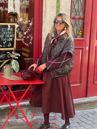 Colete Acolchoado e Oversize