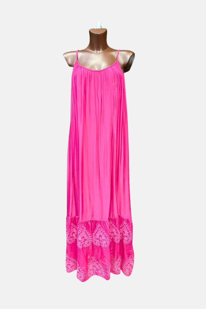VESTIDO MIDI | ZILÁ